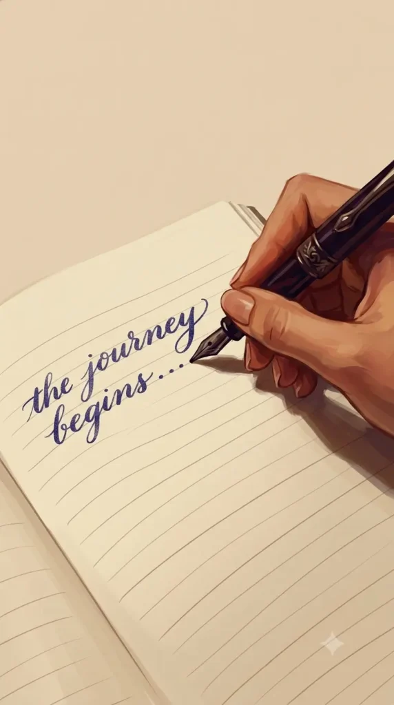 writing one thing to be grateful for daily