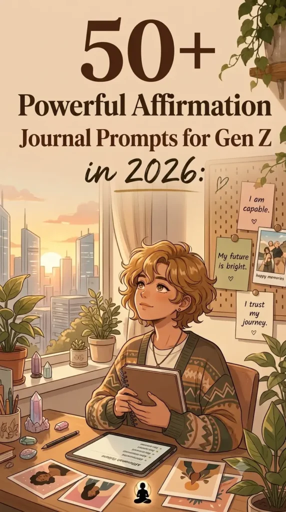Affirmation journal cover image.