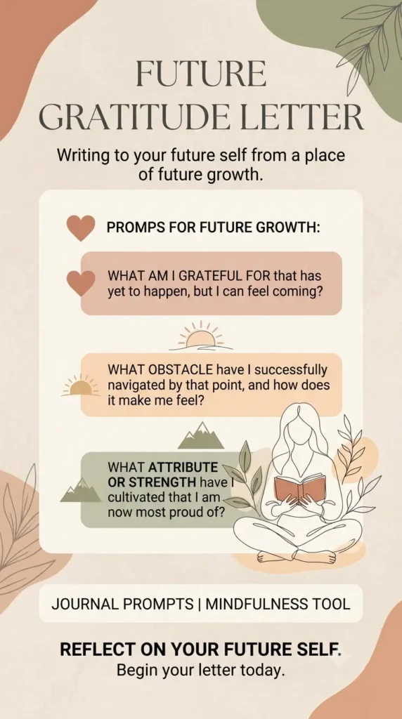 future gratitude letter - the free i am thankful for printable