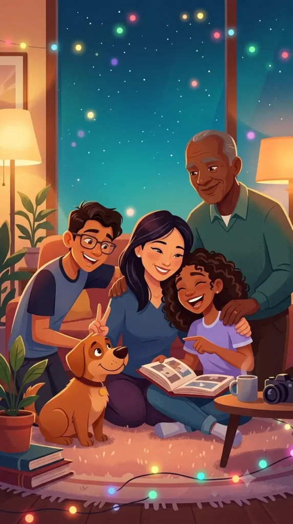 things to be grateful for about family
