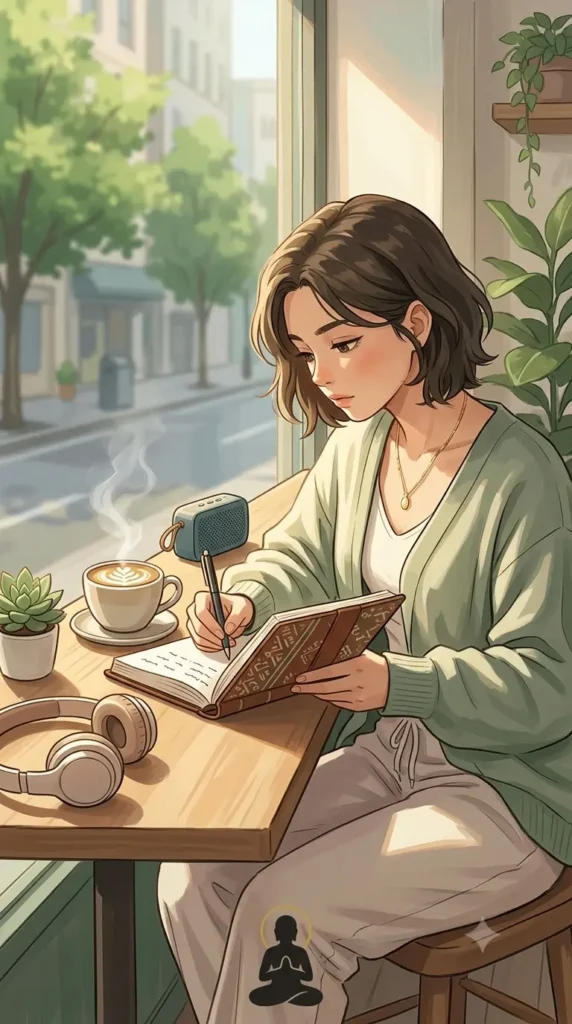 mindfulness and gratitude journaling