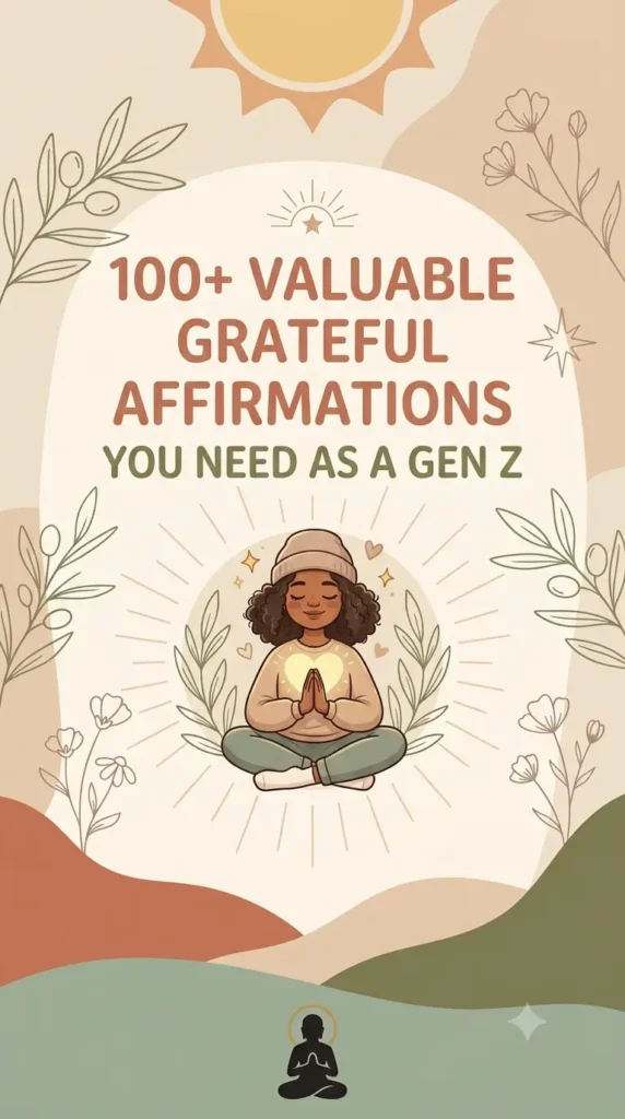 Grateful Affirmations cover page