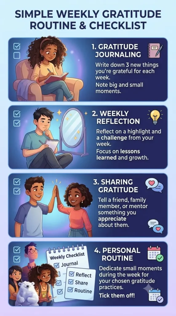 how to build a daily gratitude habit