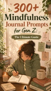 300+ Mindfulness Journal Prompts for Gen Z: The Ultimate Guide
