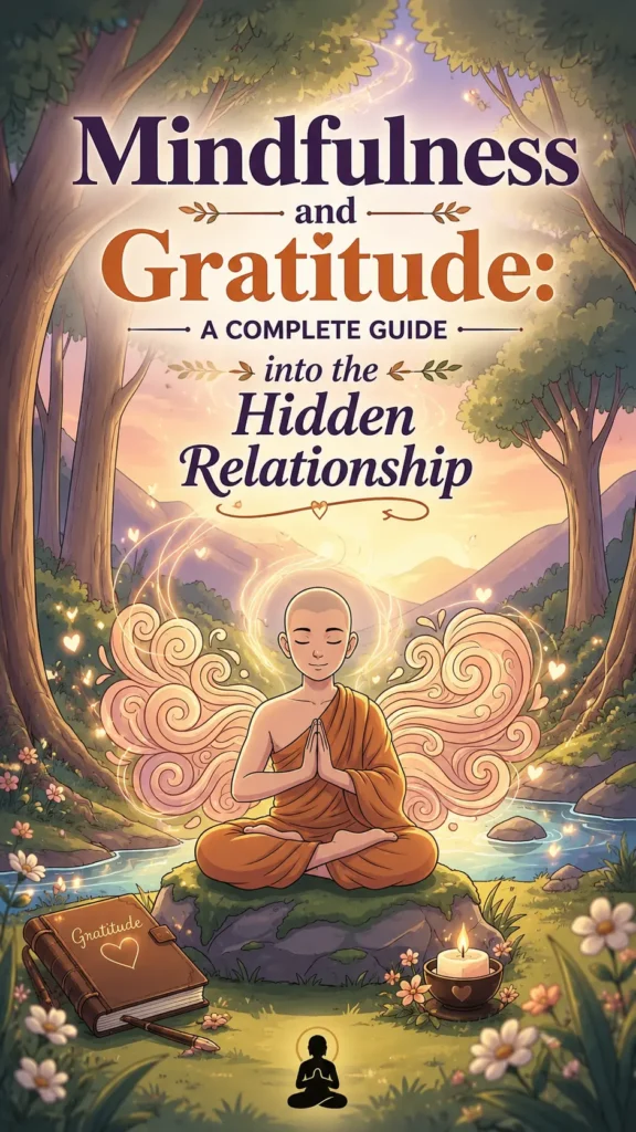 Mindfulness and gratitude cover image.