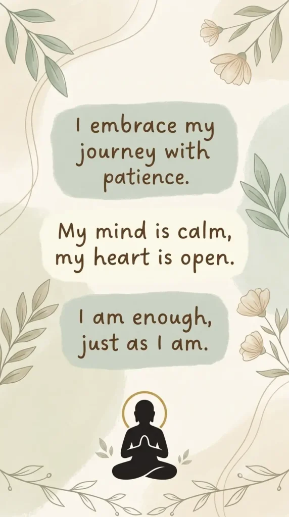 Grateful affirmations for anxiety and overwhelm for Gen Z.