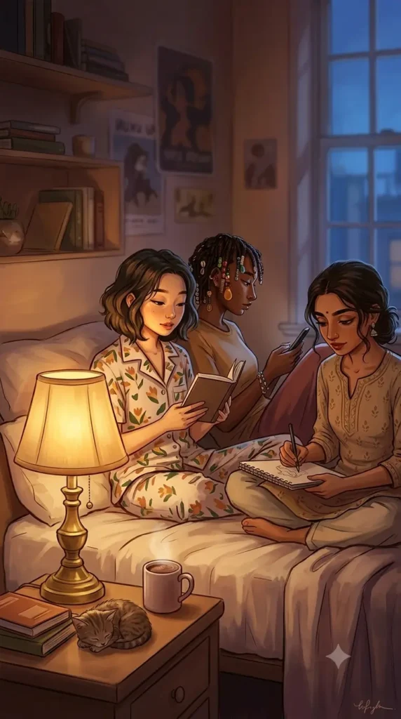 evening comforts to be grateful for daily