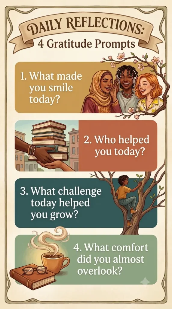 daily gratitude reflection questions