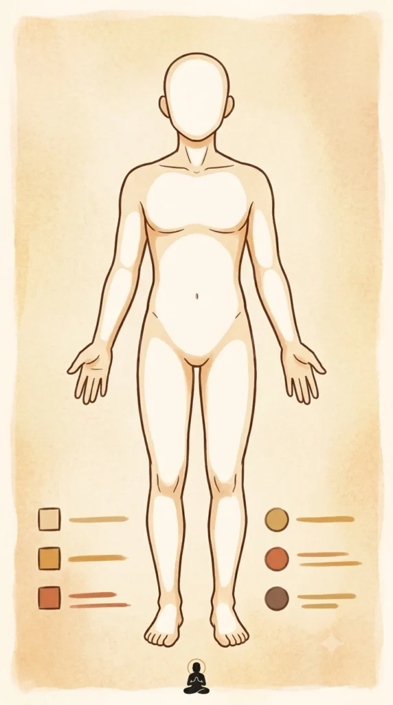 body map emotions worksheet..