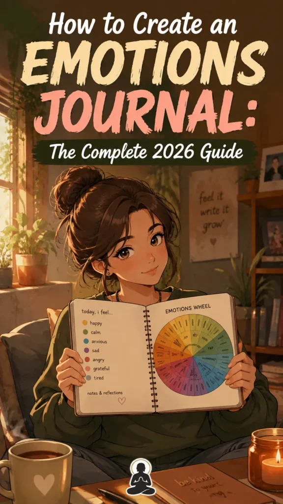 Emotions journal blog cover