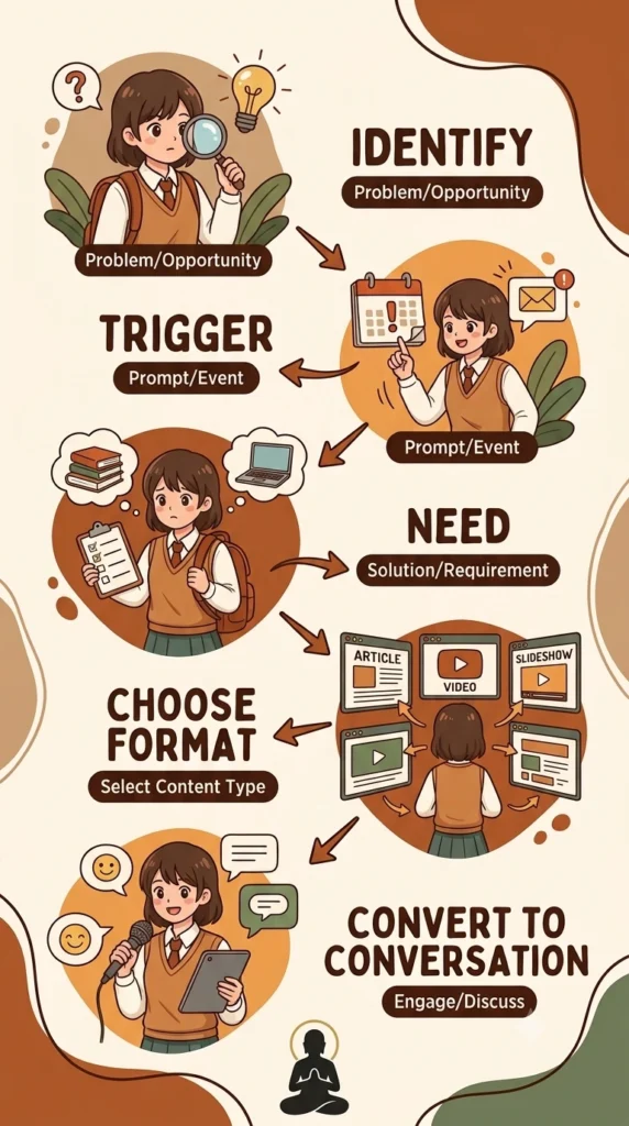 steps for using a talking about feelings worksheet.