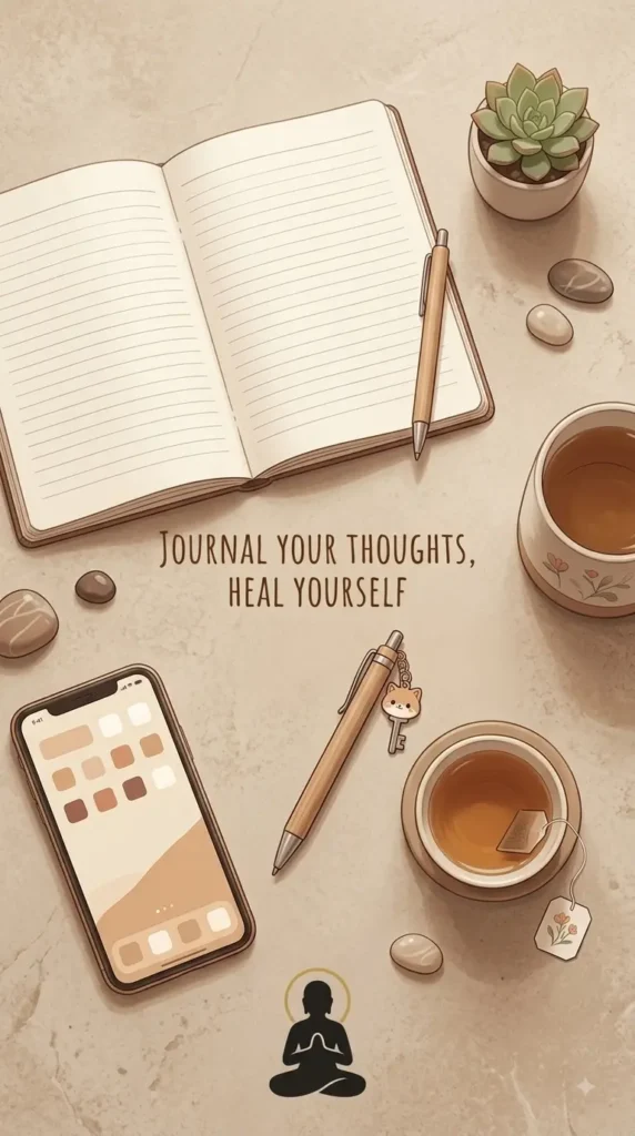 journaling for emotional intelligence.