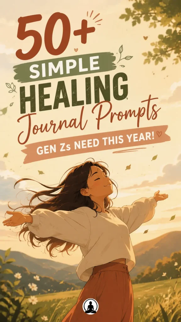Healing journal prompts blog cover