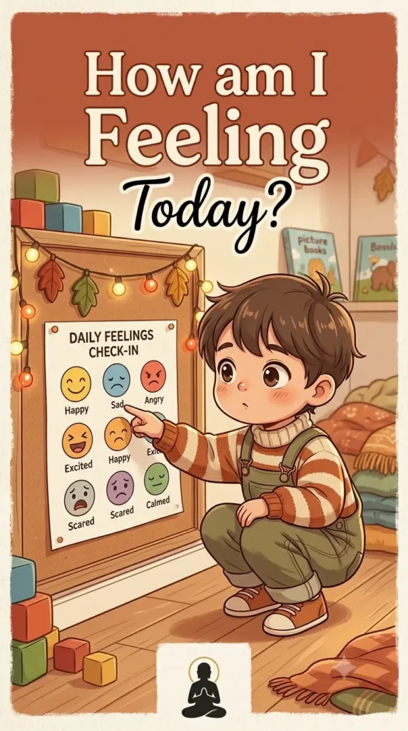 daily feelings worksheet for preschoolers.