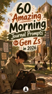 60 Amazing Morning Journal Prompts for Gen Zs in 2026