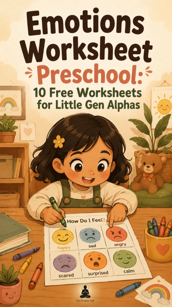 Preschool worksheet blog cover