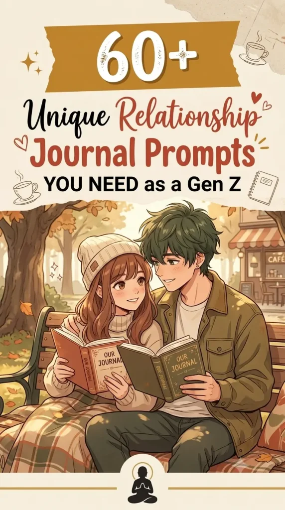 Relationship journal prompts cover image