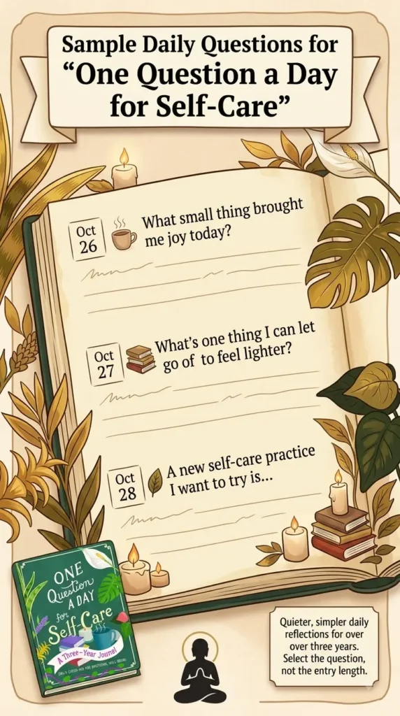 self care day journal - guided journals for mental health.