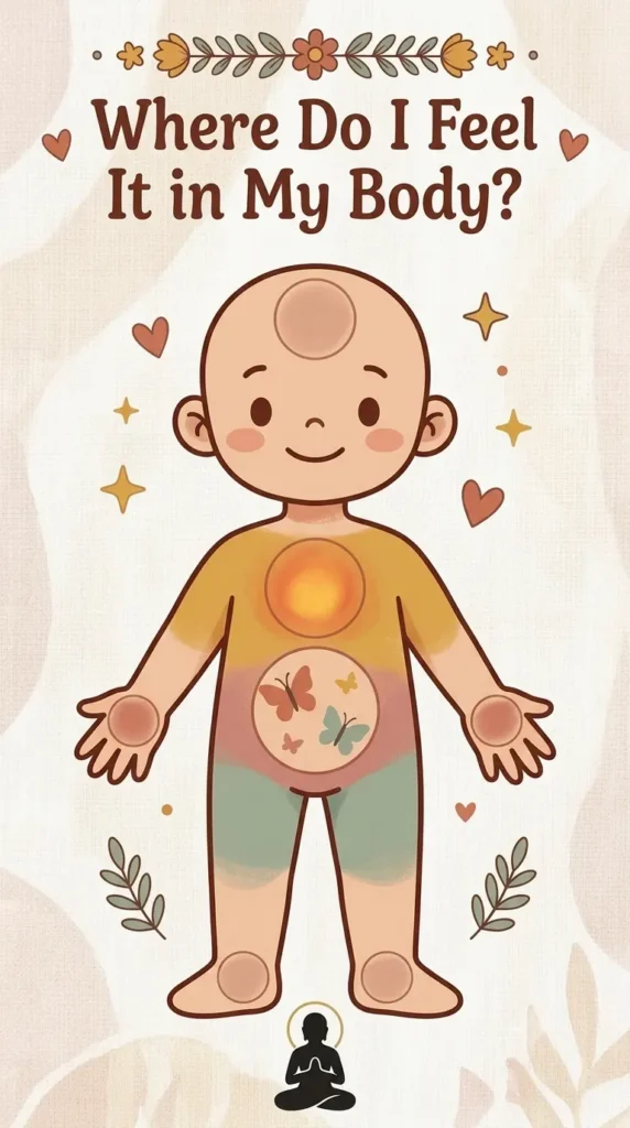 body map emotions worksheet for preschoolers.