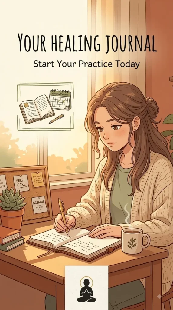 Journal prompts for preparing for a therapy or doctor appointment.