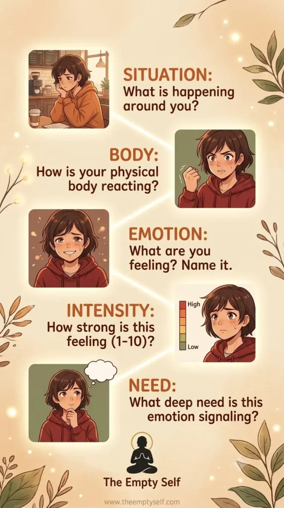 emotion-labeling formula for identifying feelings worksheet.