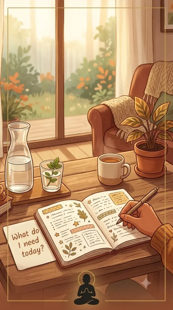 self care journal prompts for emotional exhaustion.