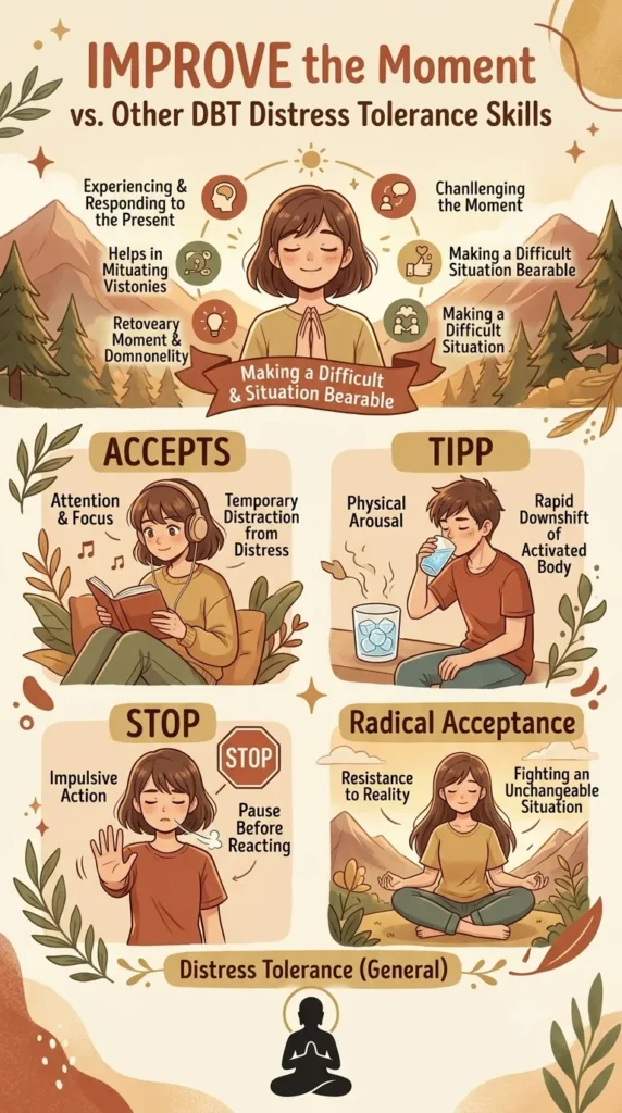 DBT IMPROVE Vs Other DBT Skills