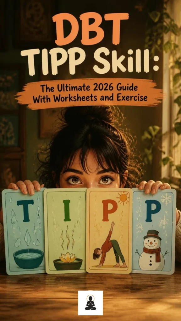 DBT TIPP Skill Blog Cover.