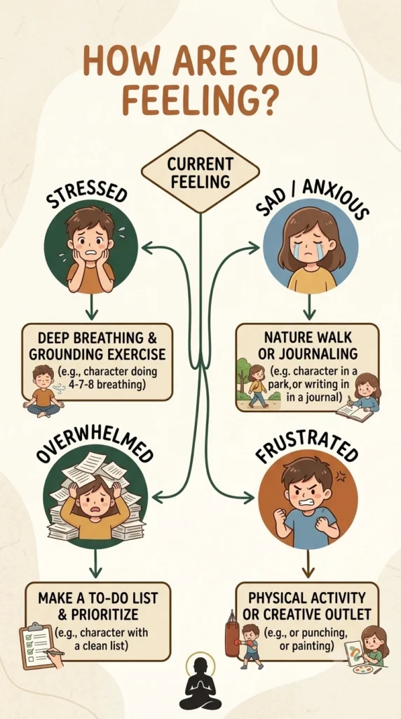 how to choose a coping skill for your mood.