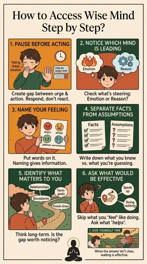 How to Access Wise Mind - DBT Wise Mind