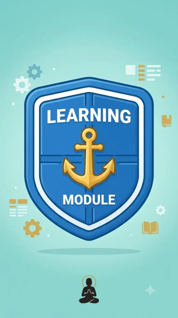 DBT distress tolerance skill icon.