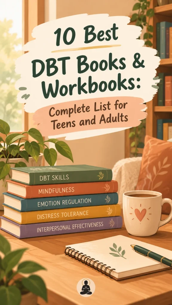 Best DBT Books and Workbooks blog cover