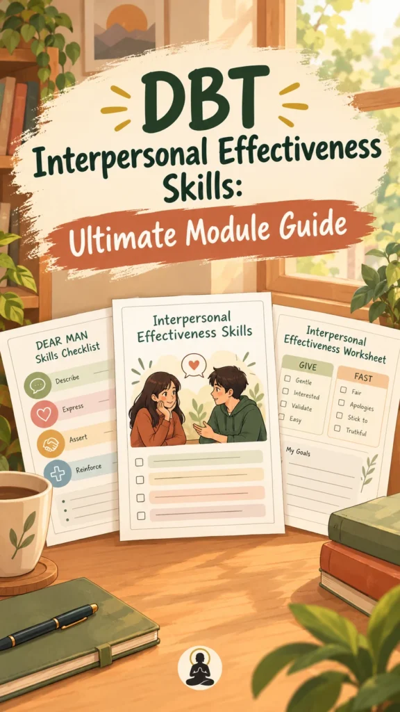 DBT Interpersonal Effectiveness Guide Blog Cover