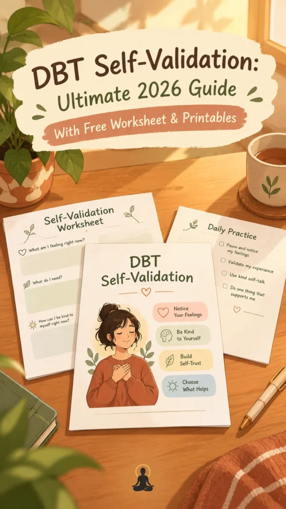 DBT Self-Validation Blog Cover