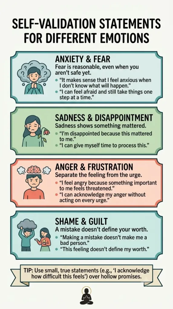 DBT Self Validation statements.