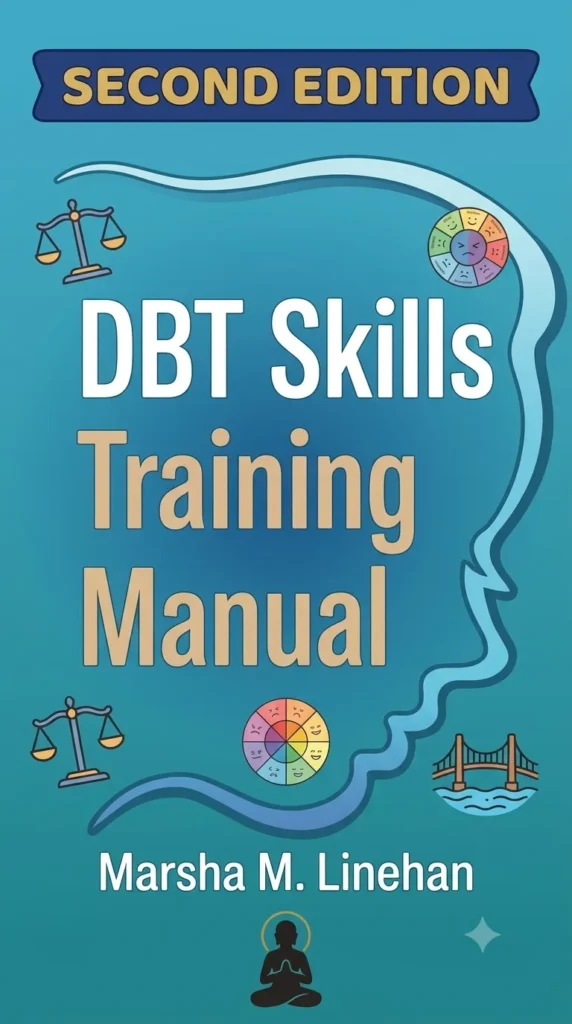 DBT Skills Training Manual Revised Edition by Marsha M. Linehan.