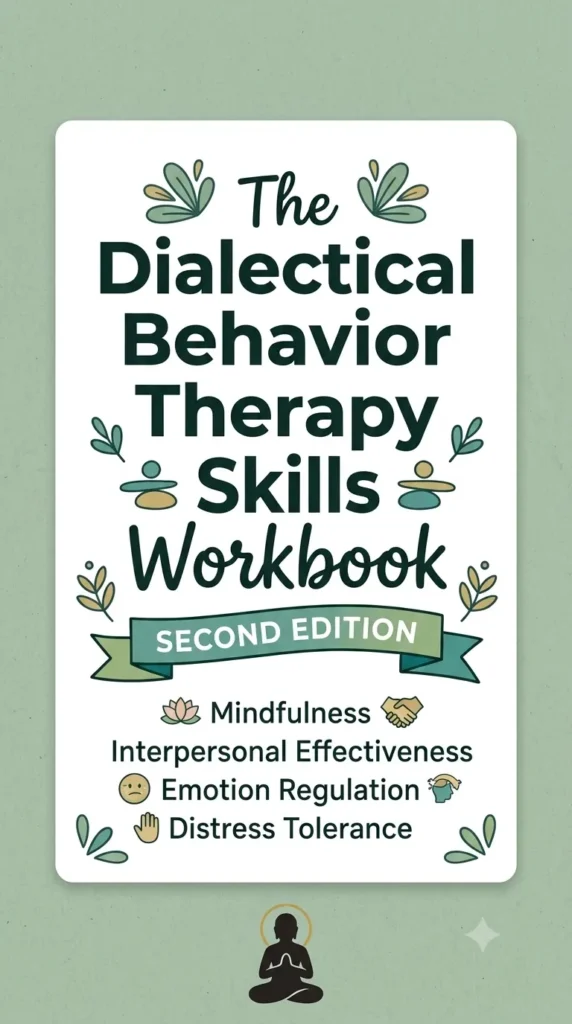 The Dialectical Behavior Therapy Skills Workbook by Matthew McKay, Jeffrey C. Wood, and Jeffrey Brantley.