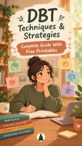 DBT Techniques & Strategies: Complete Guide With Free Printables