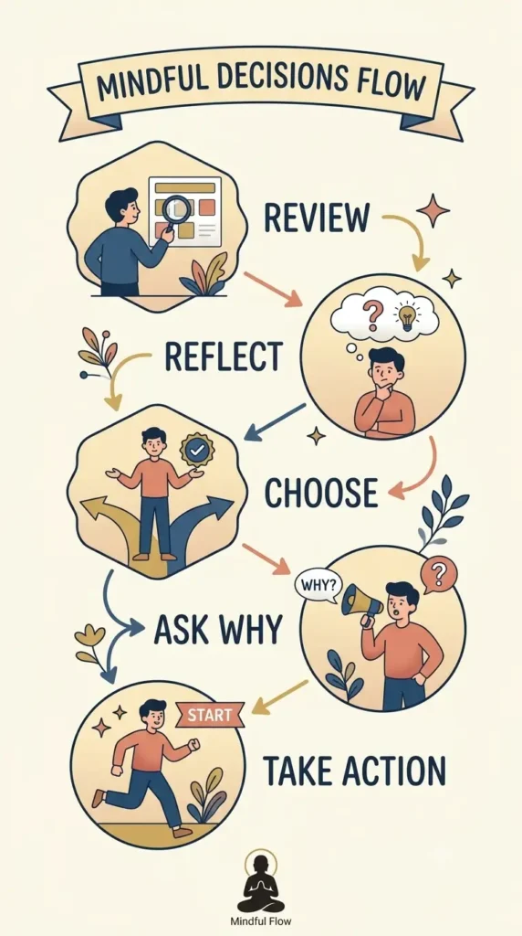 Five steps to identify core values using DBT.