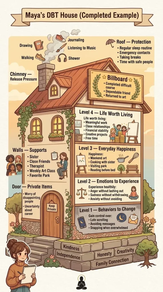Maya's DBT House
