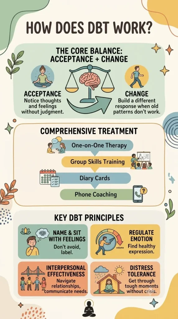 How does DBT Work