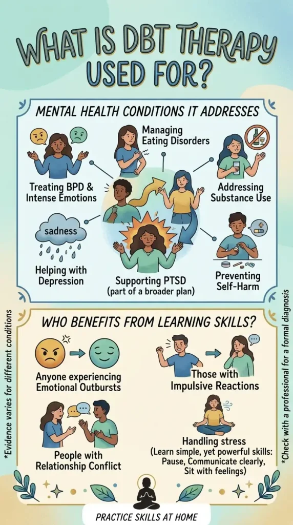 What is DBT Therapy used for. 
